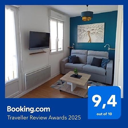 Studio Cosy, Meaux Centre, Disney-Paris, Proche Gare Et Activites Exterior foto
